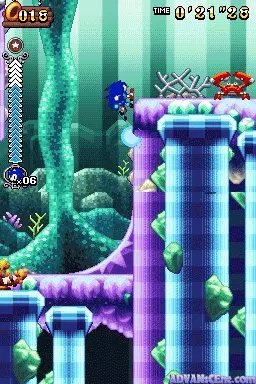 Image n° 3 - screenshots : Sonic Rush Adventures